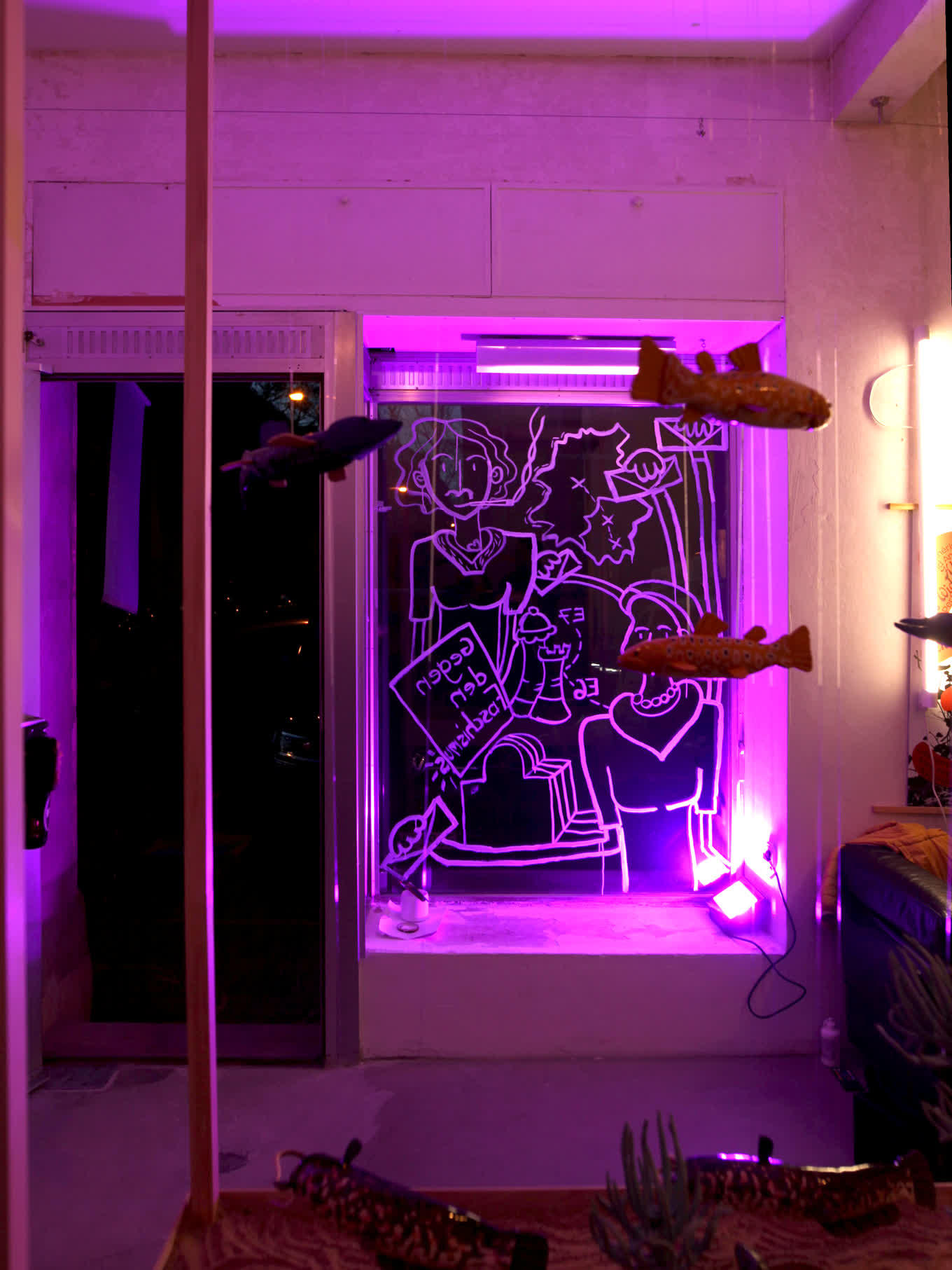 Klopfzeichen des Widerstands